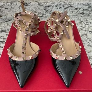 Valentino rock stud heels.